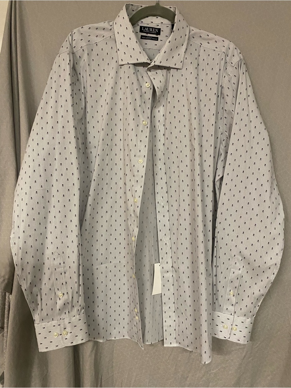 Ralph Lauren Skull and Bones shirt